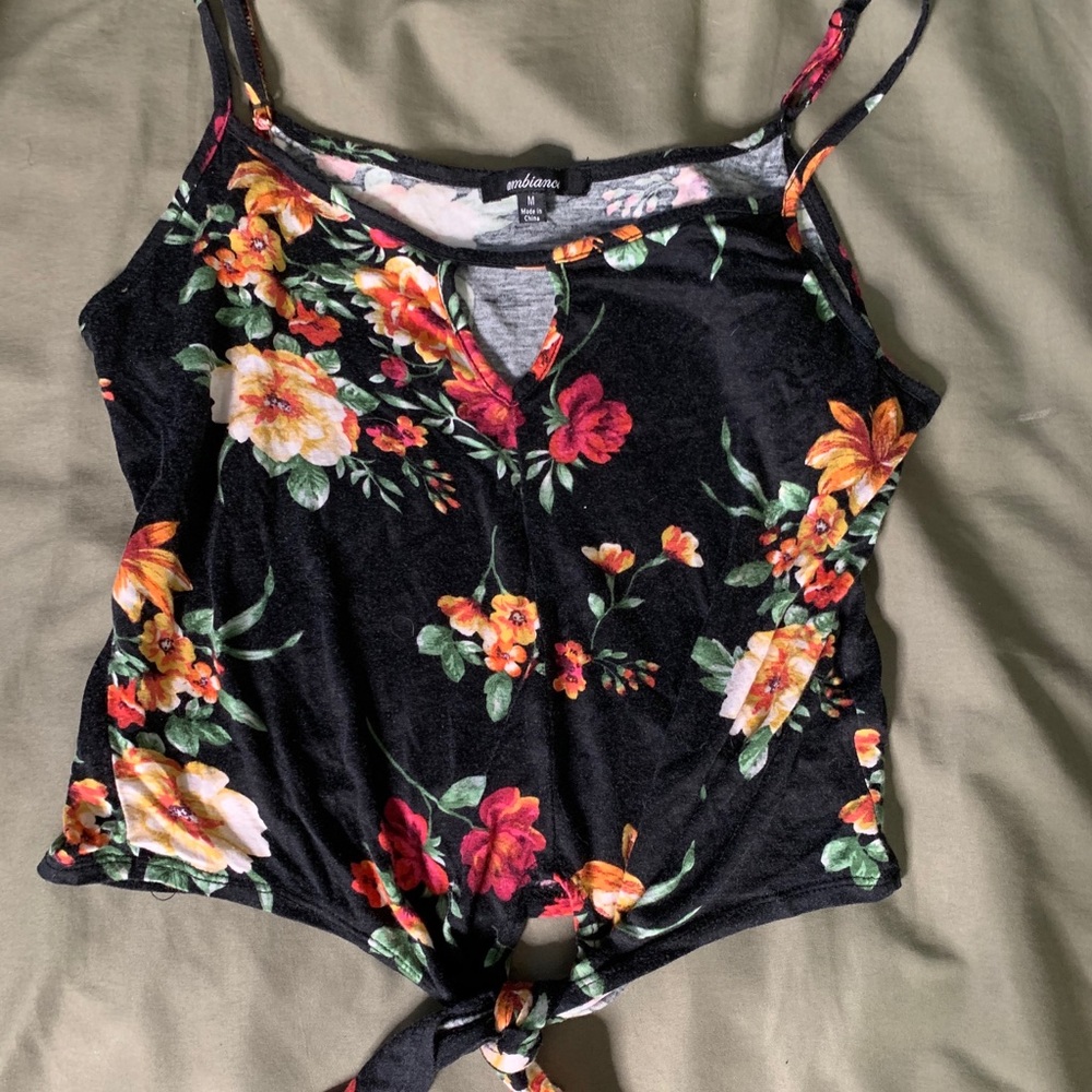 Floral top